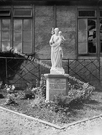 EMO COURT  STATUE OF ST JOSEPHINE